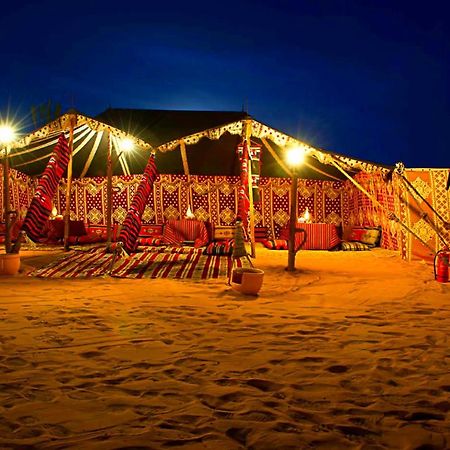 Camp Sahara Dunes Hotel M'Hamid Eksteriør billede