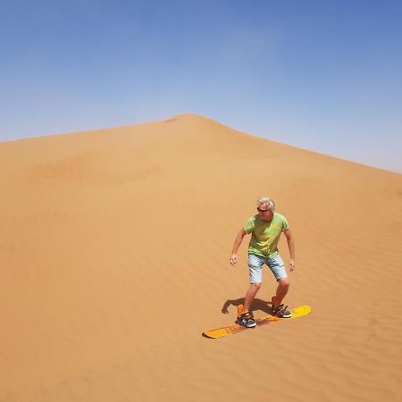 Camp Sahara Dunes Hotel M'Hamid Eksteriør billede