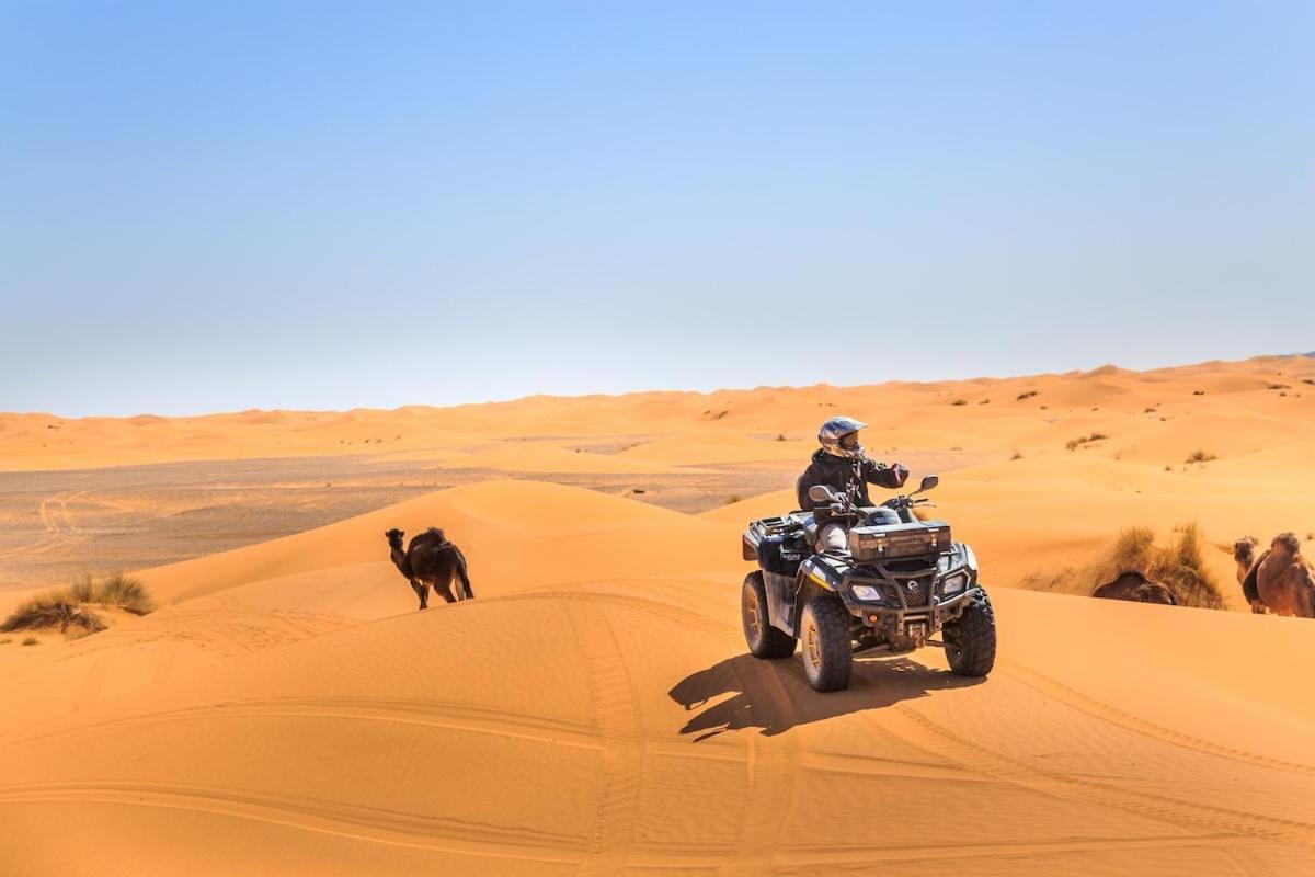 Camp Sahara Dunes Hotel M'Hamid Eksteriør billede