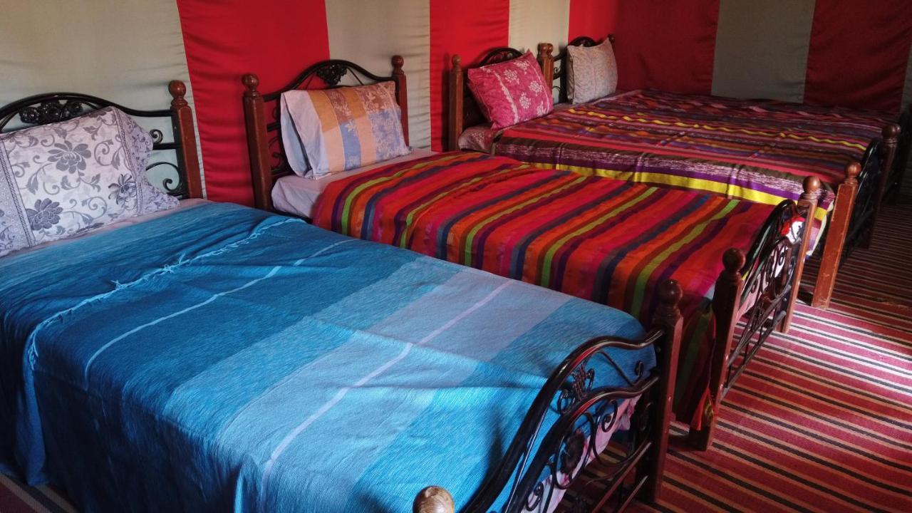 Camp Sahara Dunes Hotel M'Hamid Eksteriør billede