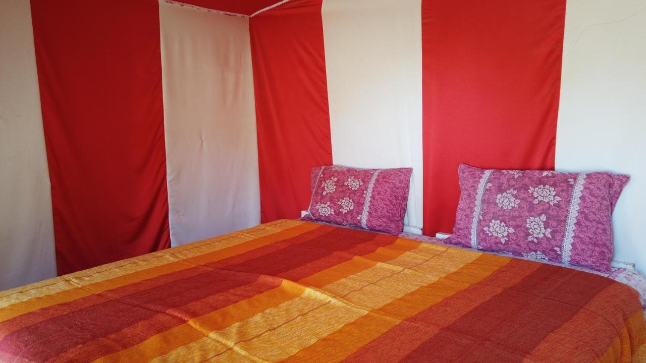 Camp Sahara Dunes Hotel M'Hamid Eksteriør billede