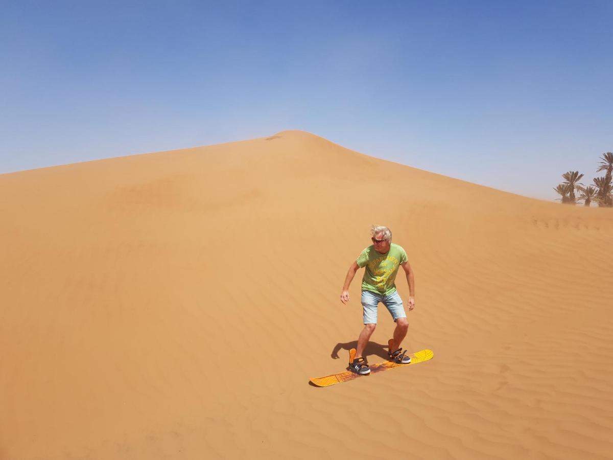 Camp Sahara Dunes Hotel M'Hamid Eksteriør billede