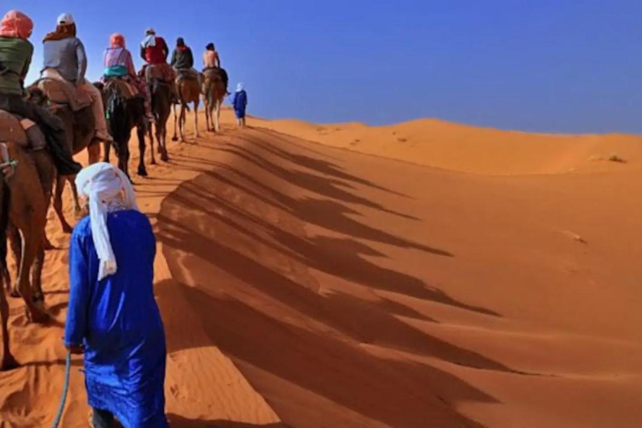Camp Sahara Dunes Hotel M'Hamid Eksteriør billede