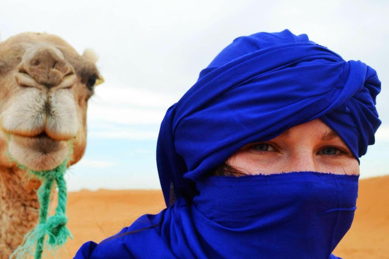 Camp Sahara Dunes Hotel M'Hamid Eksteriør billede