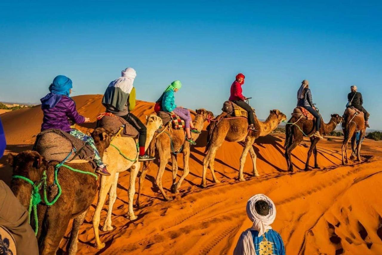 Camp Sahara Dunes Hotel M'Hamid Eksteriør billede