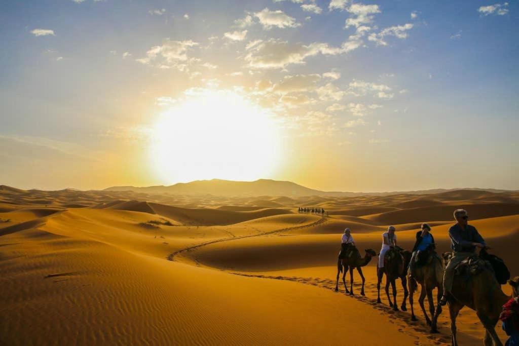 Camp Sahara Dunes Hotel M'Hamid Eksteriør billede