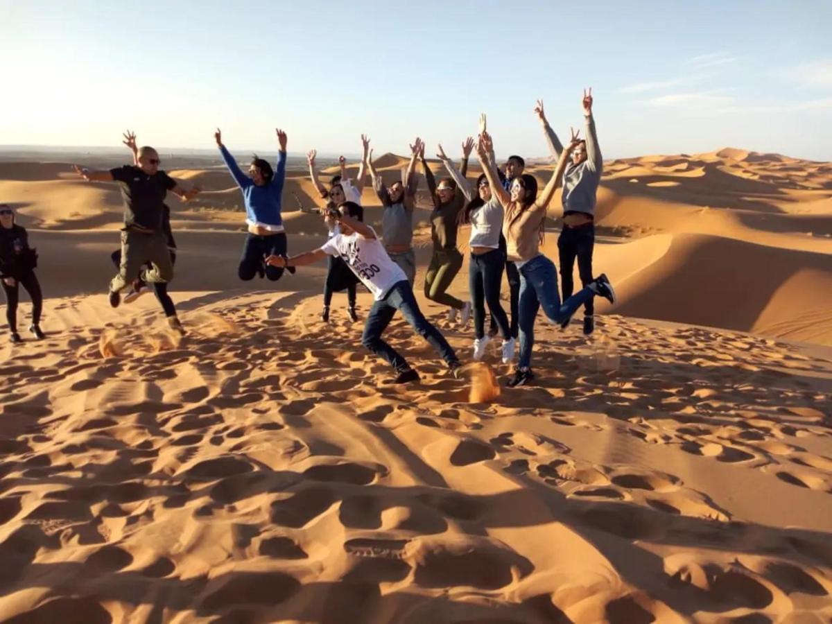 Camp Sahara Dunes Hotel M'Hamid Eksteriør billede