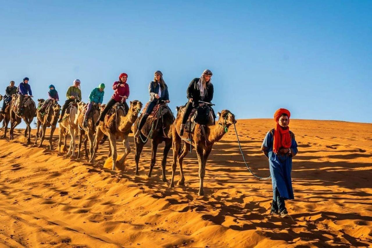 Camp Sahara Dunes Hotel M'Hamid Eksteriør billede