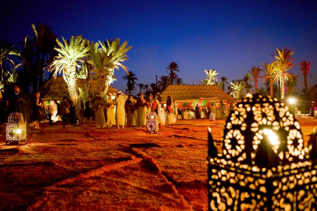 Camp Sahara Dunes Hotel M'Hamid Eksteriør billede